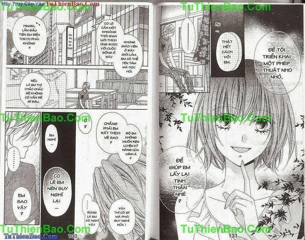 Bầu Trời Sao Đêm: Chapter 3