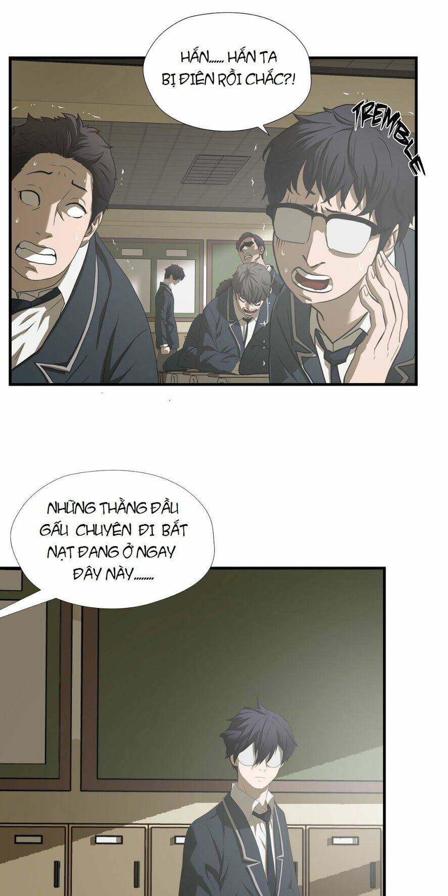 Kẻ Bị Ruồng Bỏ: Chapter 42