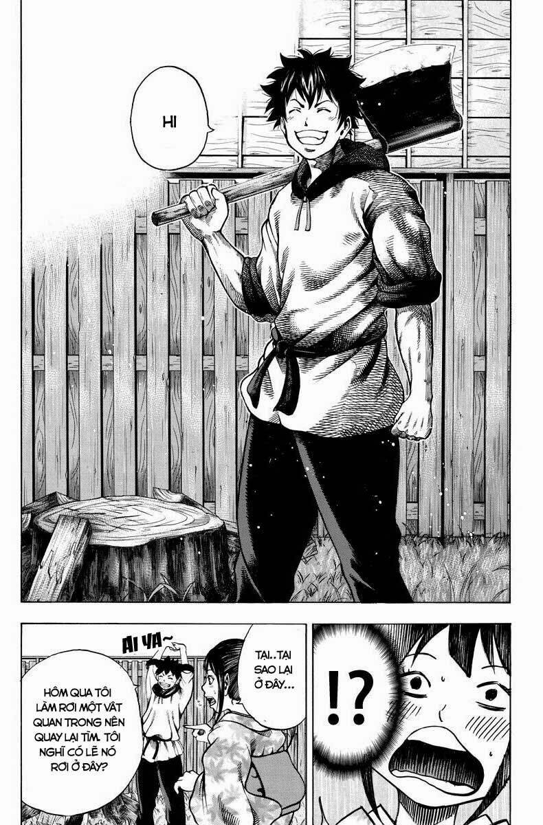 Yukikaze: Chapter 4