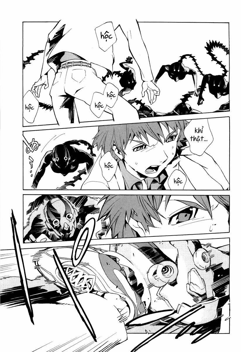 Kurogane No Linebarrel: Chapter 1