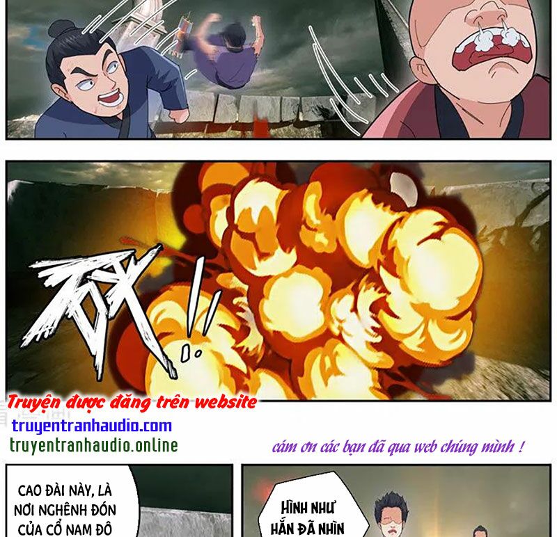 Võ Thần Chúa Tể: Chapter 472