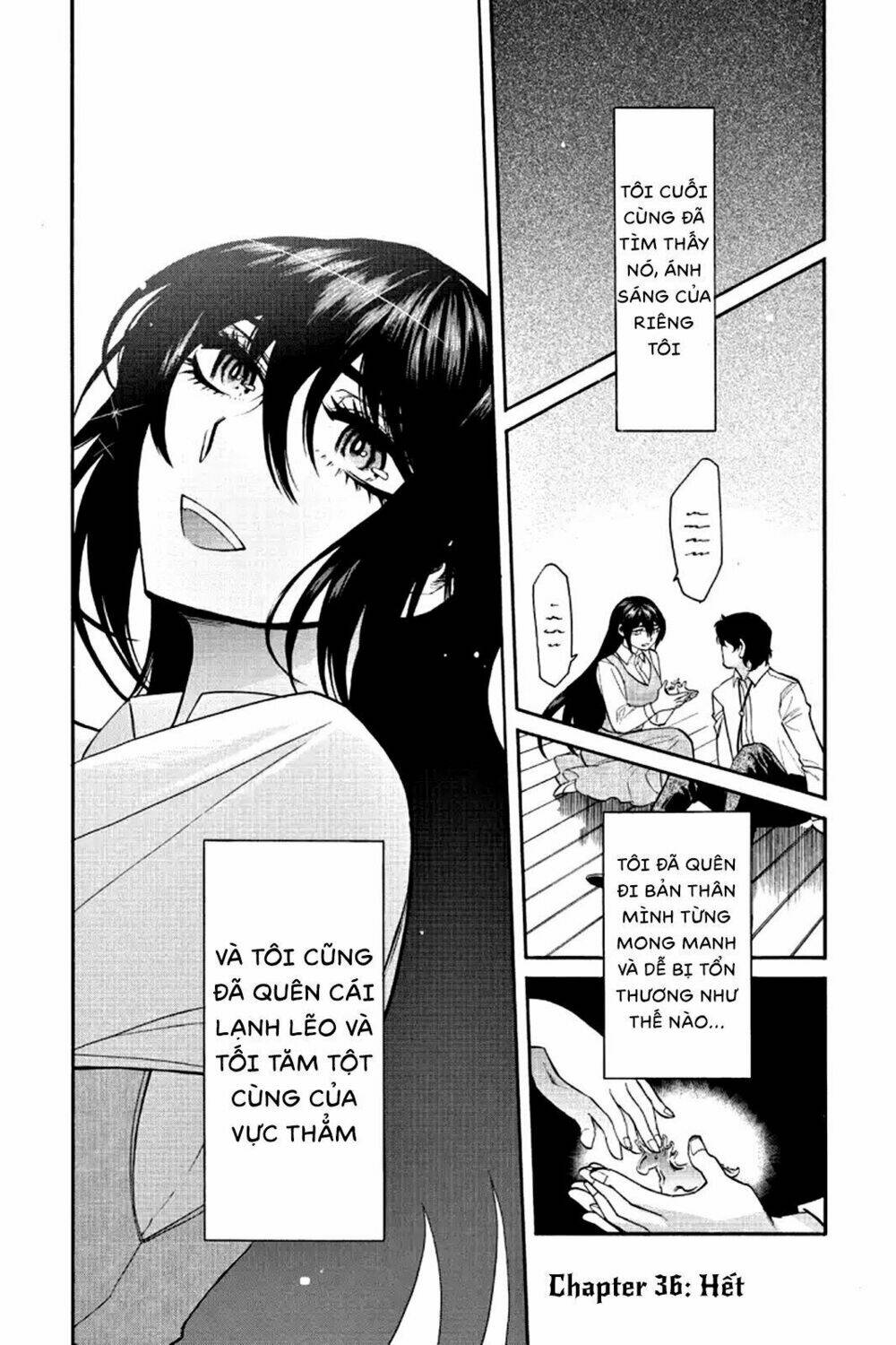 Kasane: Chapter 36