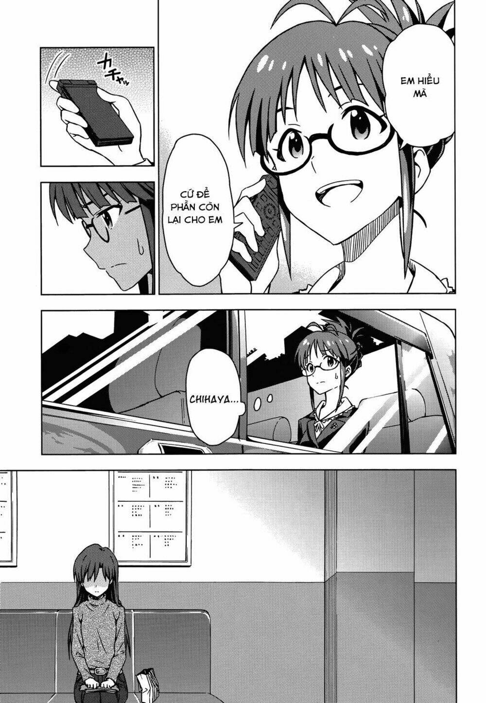 The Idolm@Ster (Mana): Chapter 18