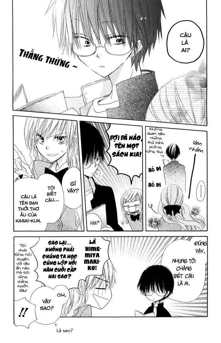 Katakoi Triangle: Chapter 5