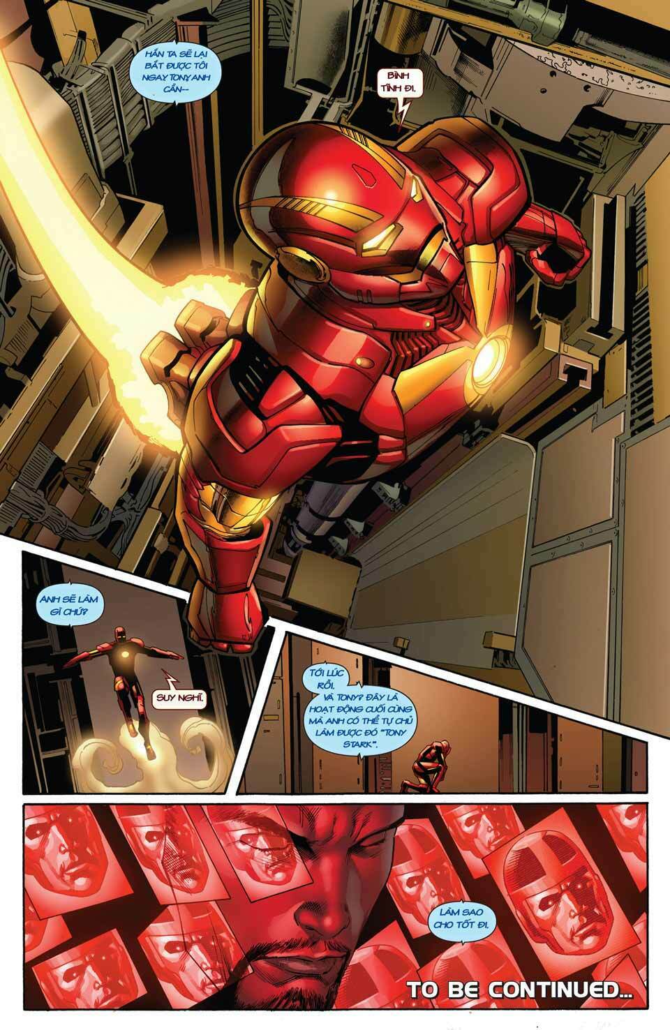 Iron Man V5: Chapter 13