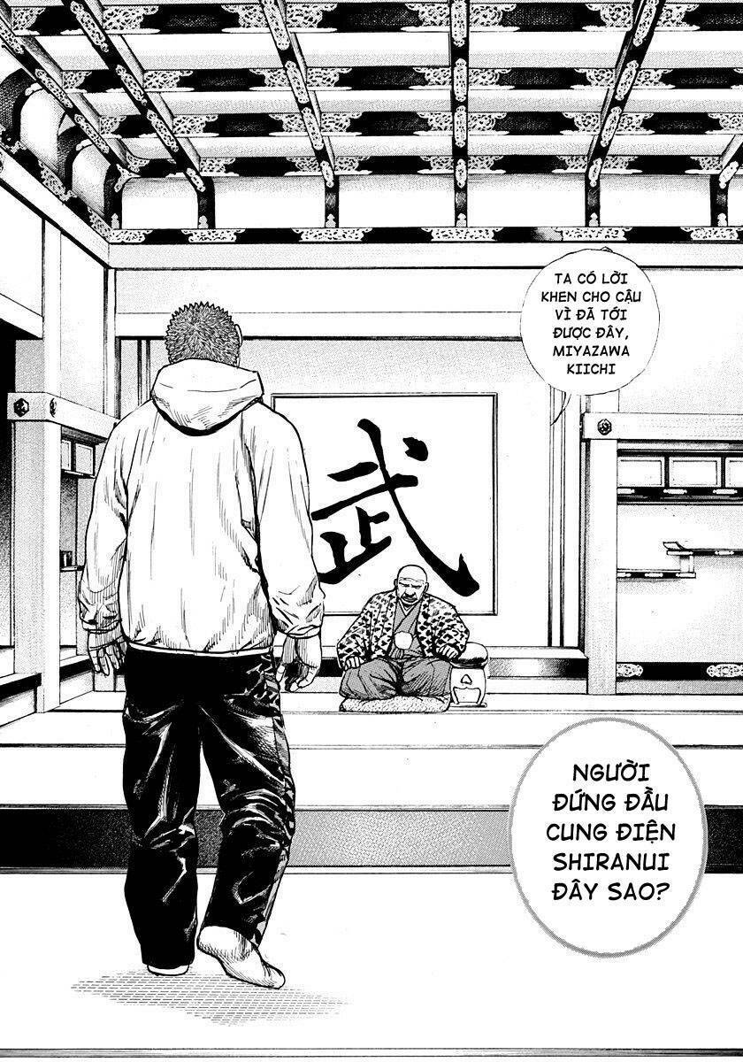 Tough - Miyazawa Kiichi: Chapter 403