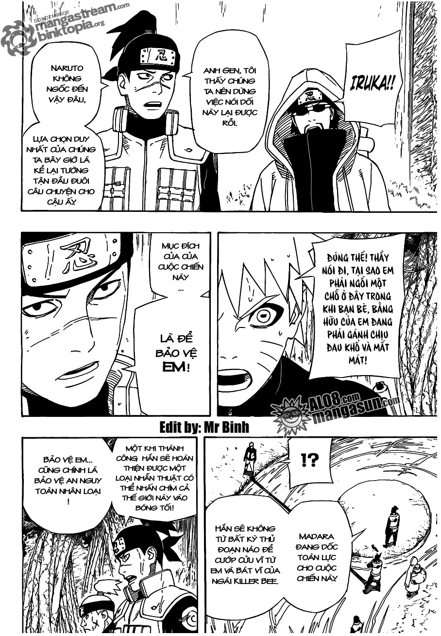 Naruto: Chapter 535