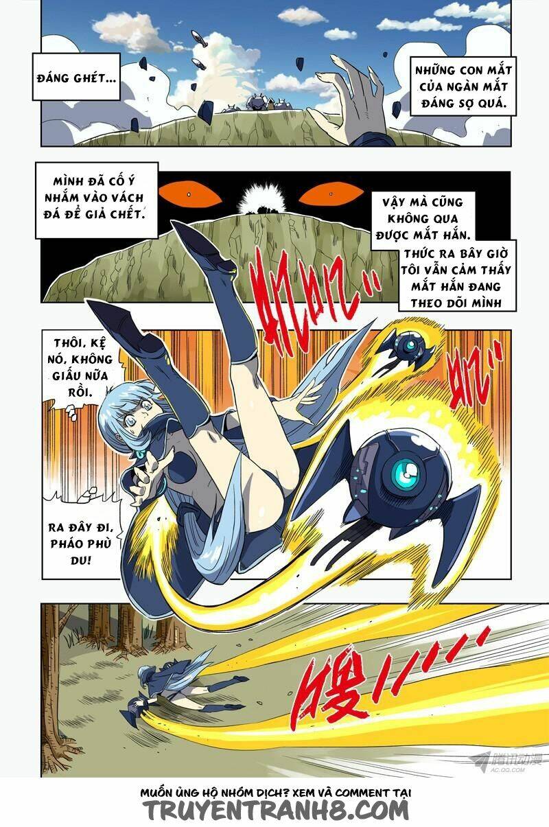 Gen Thợ Săn: Chapter 40