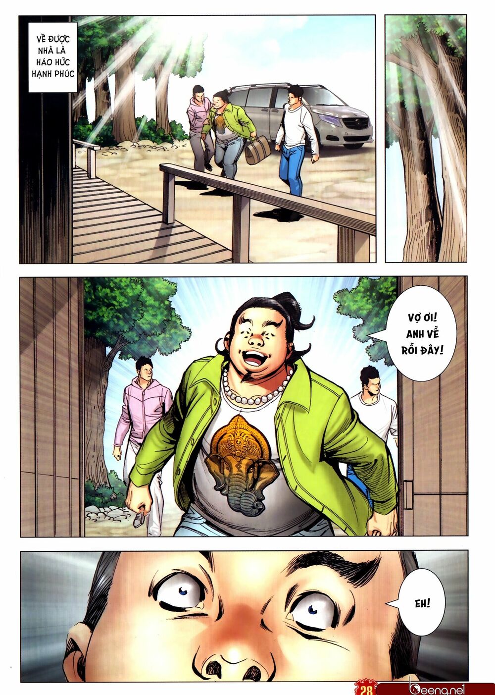 Người Trong Giang Hồ: Chapter 2306: Lực chiến Hòa Hưng Hòa 2
