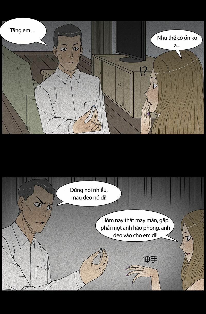 Kinh Dị Đêm Khuya: Chapter 22: - Ngón Tay Vô Chủ