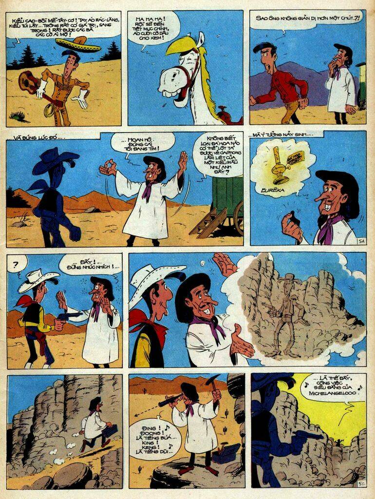 Lucky Luke: Chapter 8