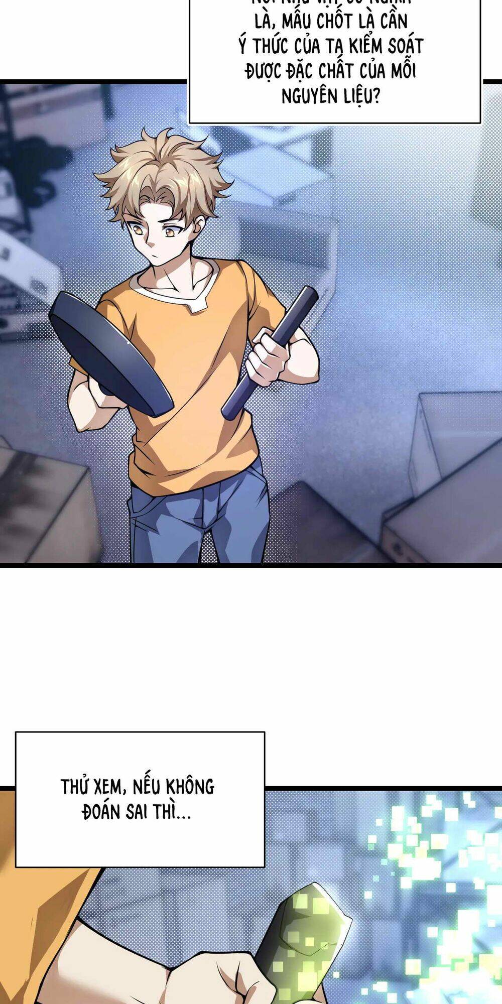 Vạn Vật Hợp Nhất: Chapter 5