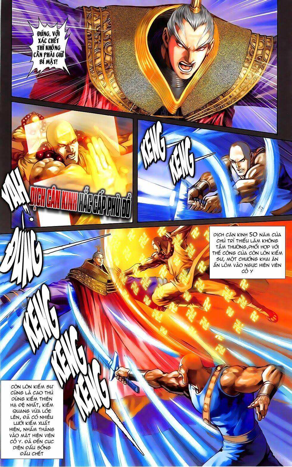 108 - Tân Thủy Hử: Chapter 19.1