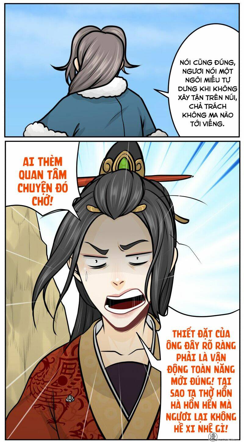 Hoàng Thượng Pê-Đê - Hãy Tránh Xa Ta Ra: Chapter 279