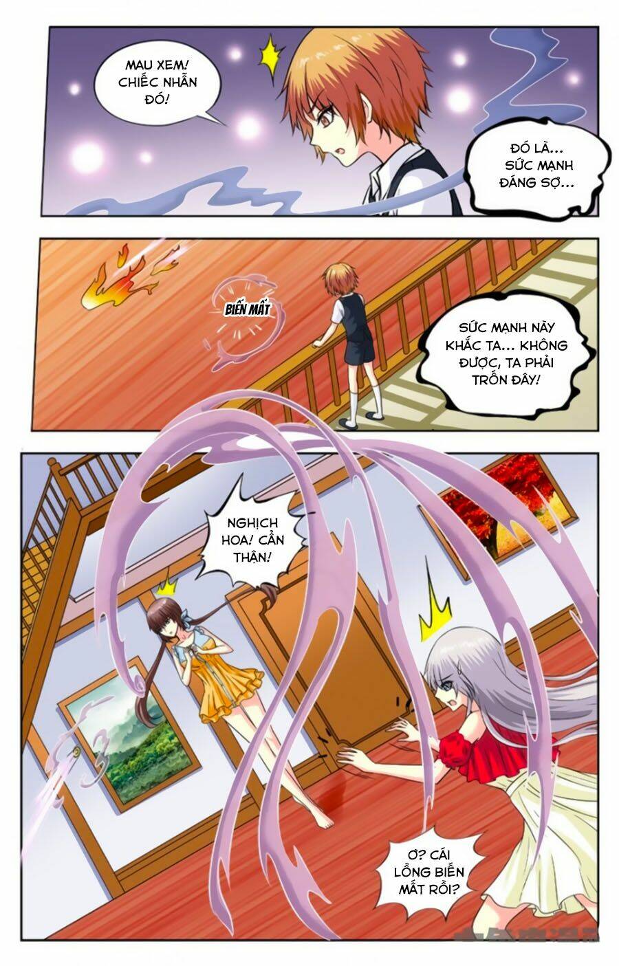 Nam Thần Của Tôi: Chapter 117