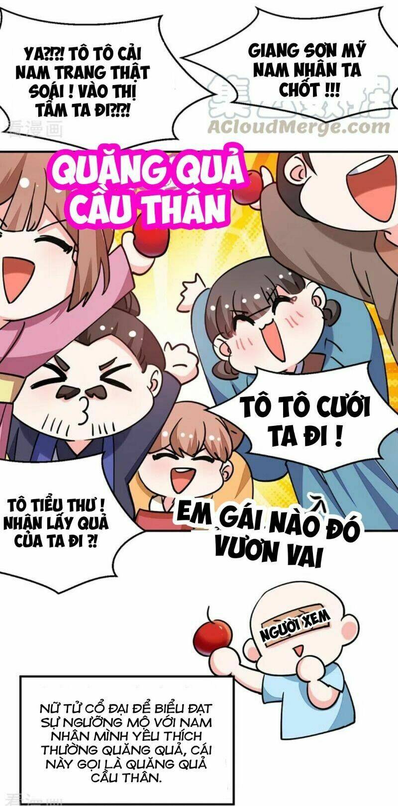 Giang Sơn Mỹ Nam Nhập Trướng Ta: Chapter 61