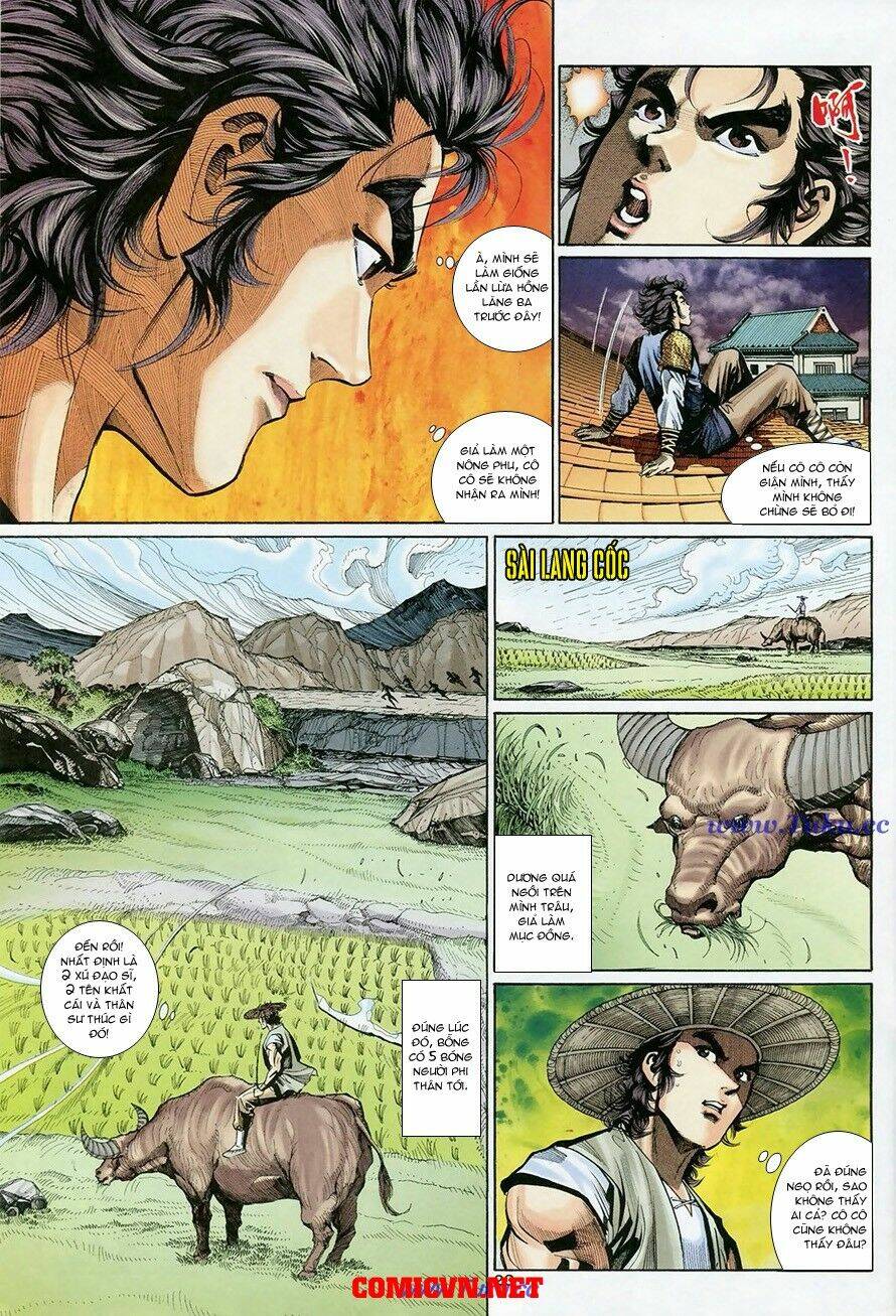 Thần Điêu Hiệp Lữ: Chapter 13