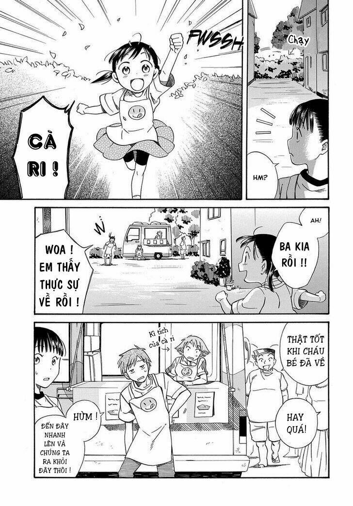 Kyou, Curry!: Chapter 1