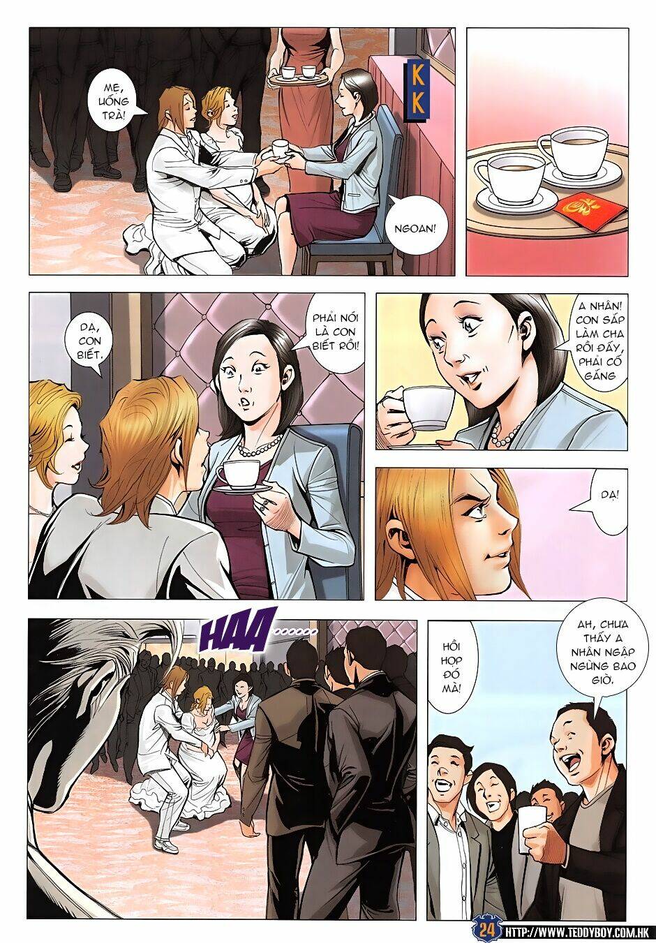 Người Trong Giang Hồ: Chapter 1954