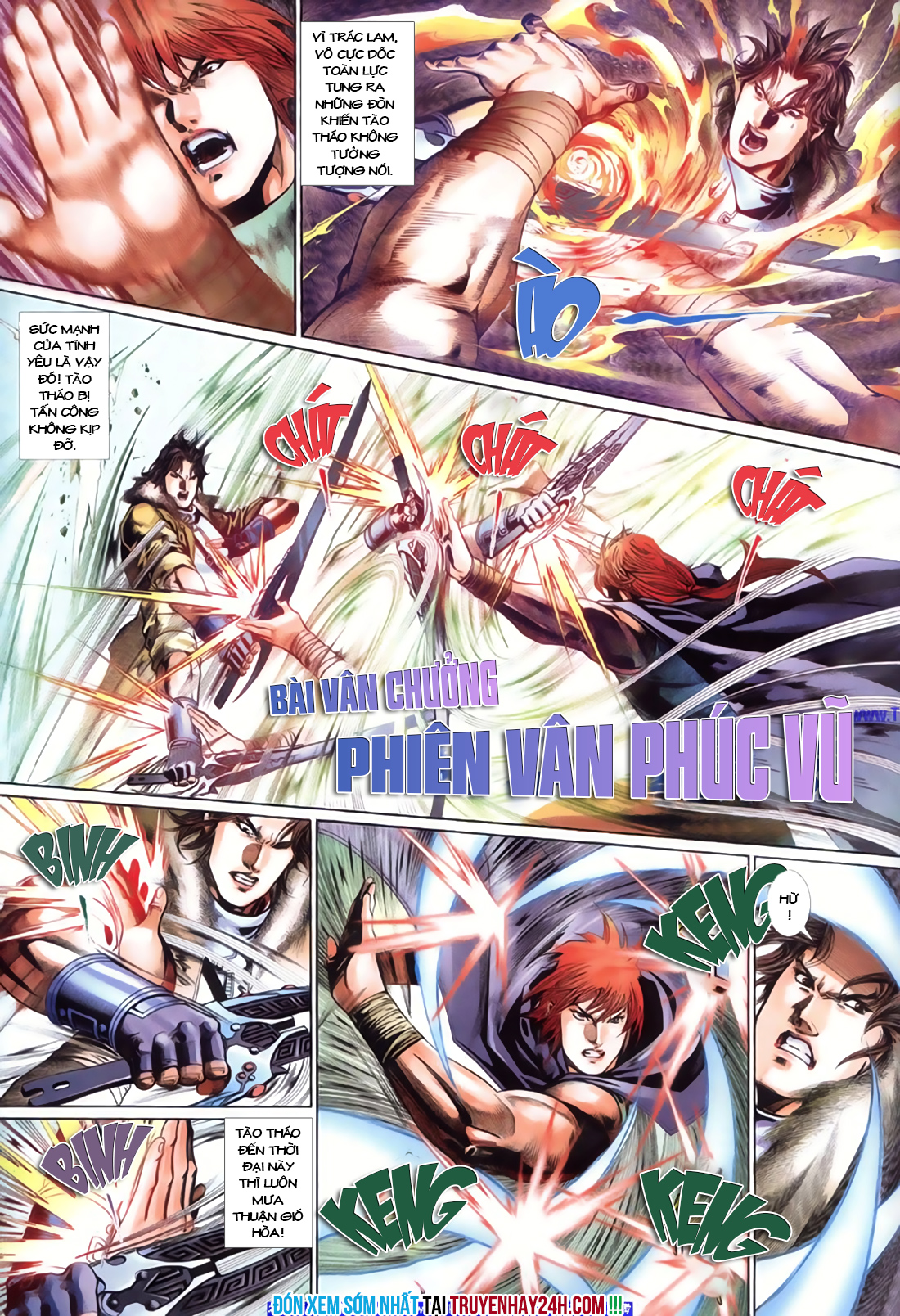 Phong Vân Tân Tác Thần Võ Ký: Chapter 28