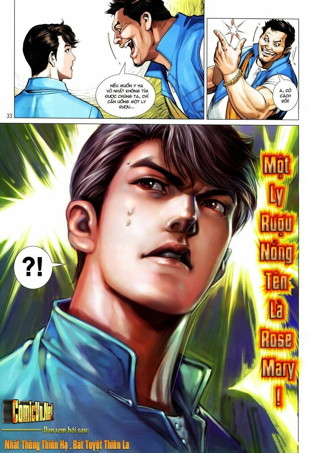 Tân Tác Trung Hoa Anh Hùng: Chapter 14