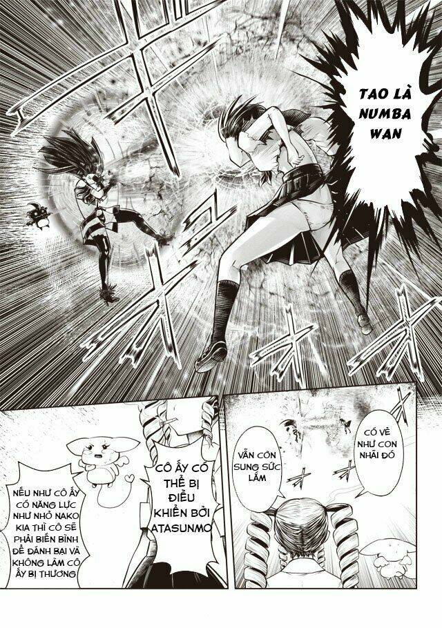 Siêu Bựa Nữ Nhân: Chapter 21