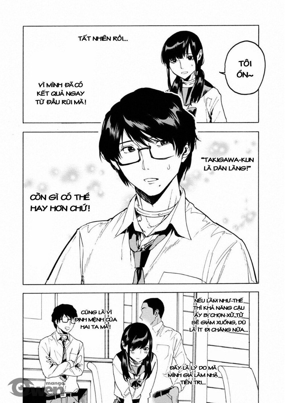 Trò Chơi Ma Sói: Chapter 5