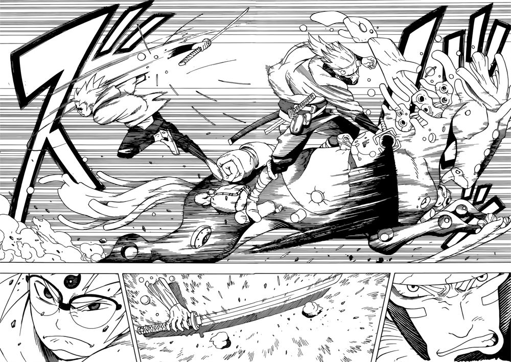 Samurai 8: Tales Of Hachimaru: Chapter 1.3