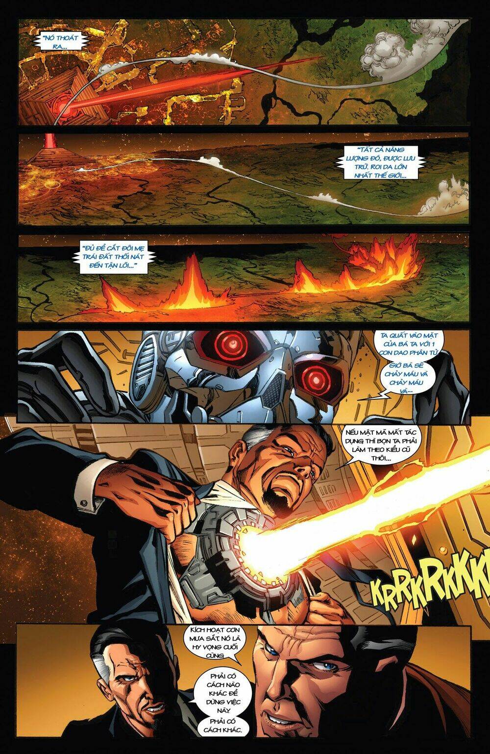 Iron Man V5: Chapter 18