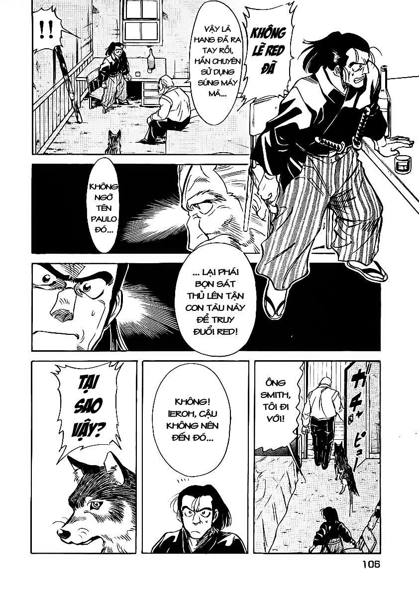 Red Living On The Edge: Chapter 52