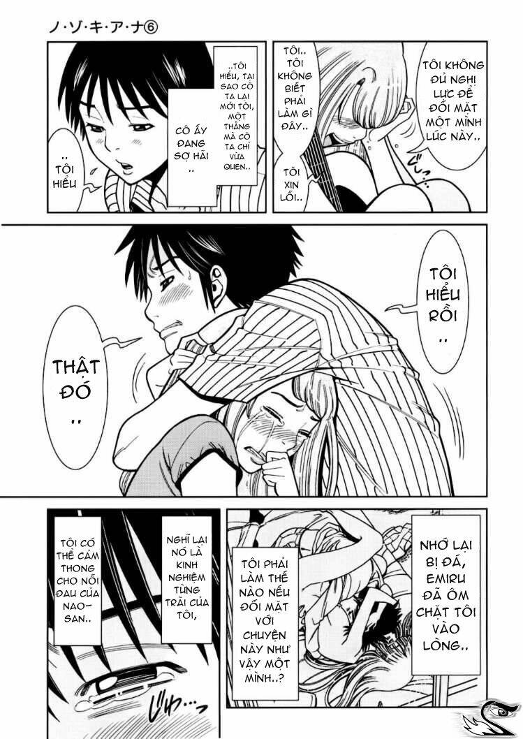 Nozoki Ana: Chapter 52