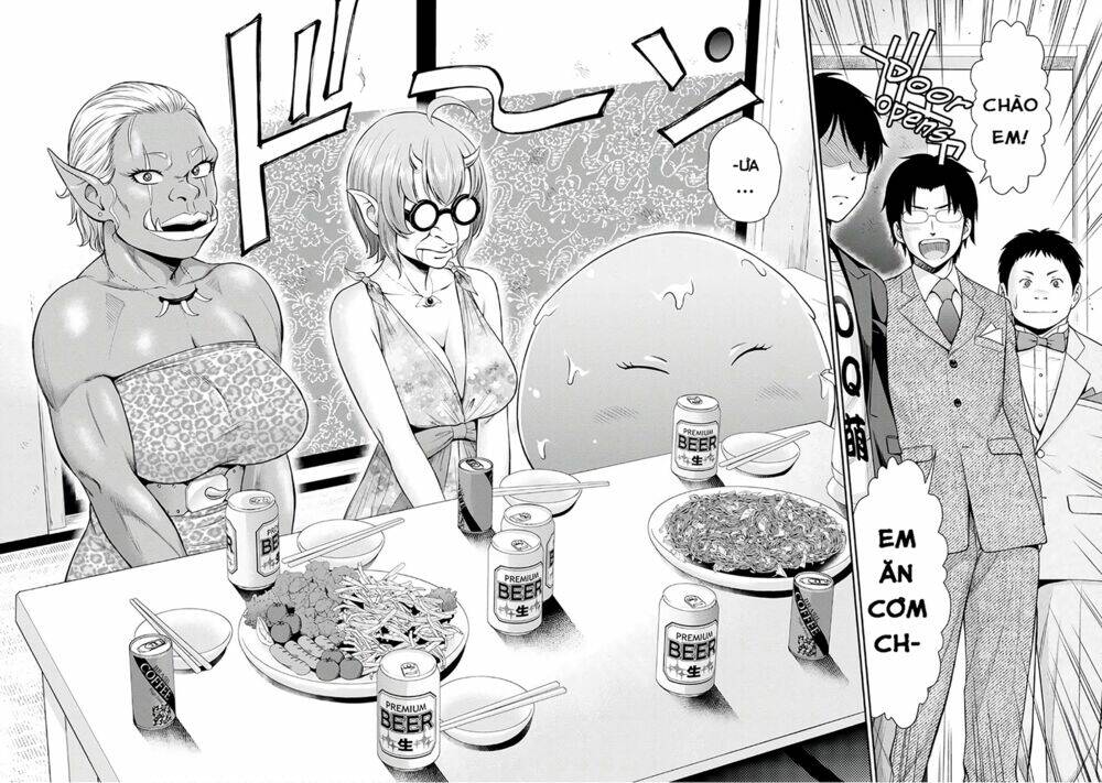 Yojouhan Isekai Kouryuuki: Chapter 4