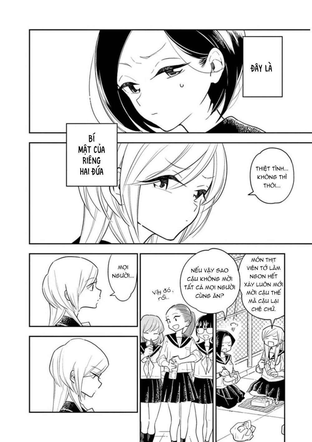 Bí Mật Giữa Hai Cô Bạn Thân: Chapter 2