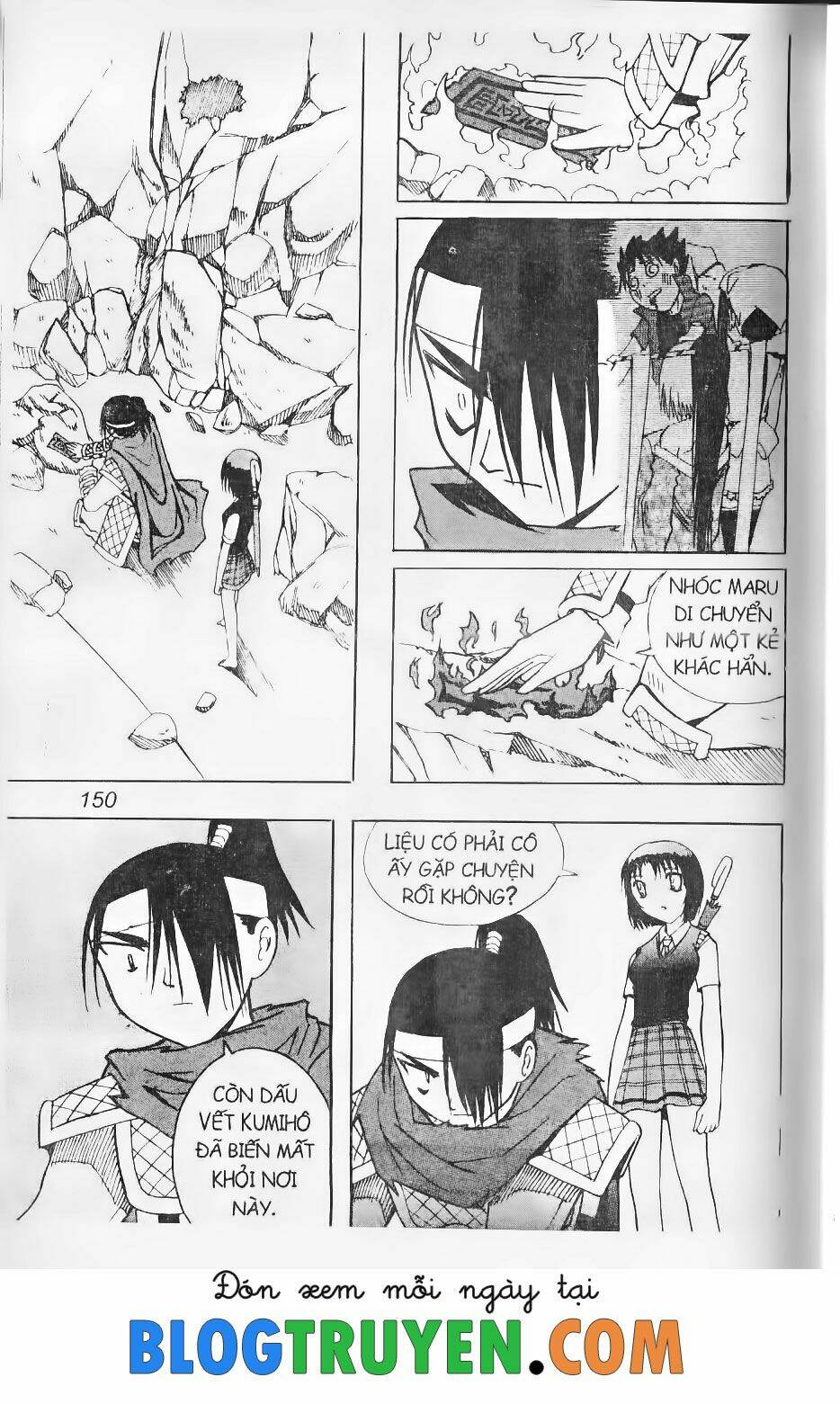 Shin Gumiho - Hội Pháp Sư: Chapter 45.1