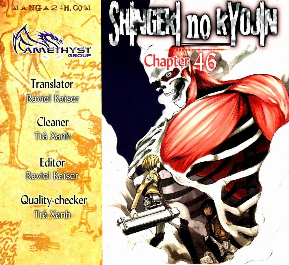Đại Chiến Người Khổng Lồ: Chapter 46