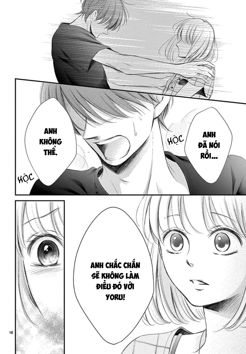 Yoru No Yomeiri: Chapter 13