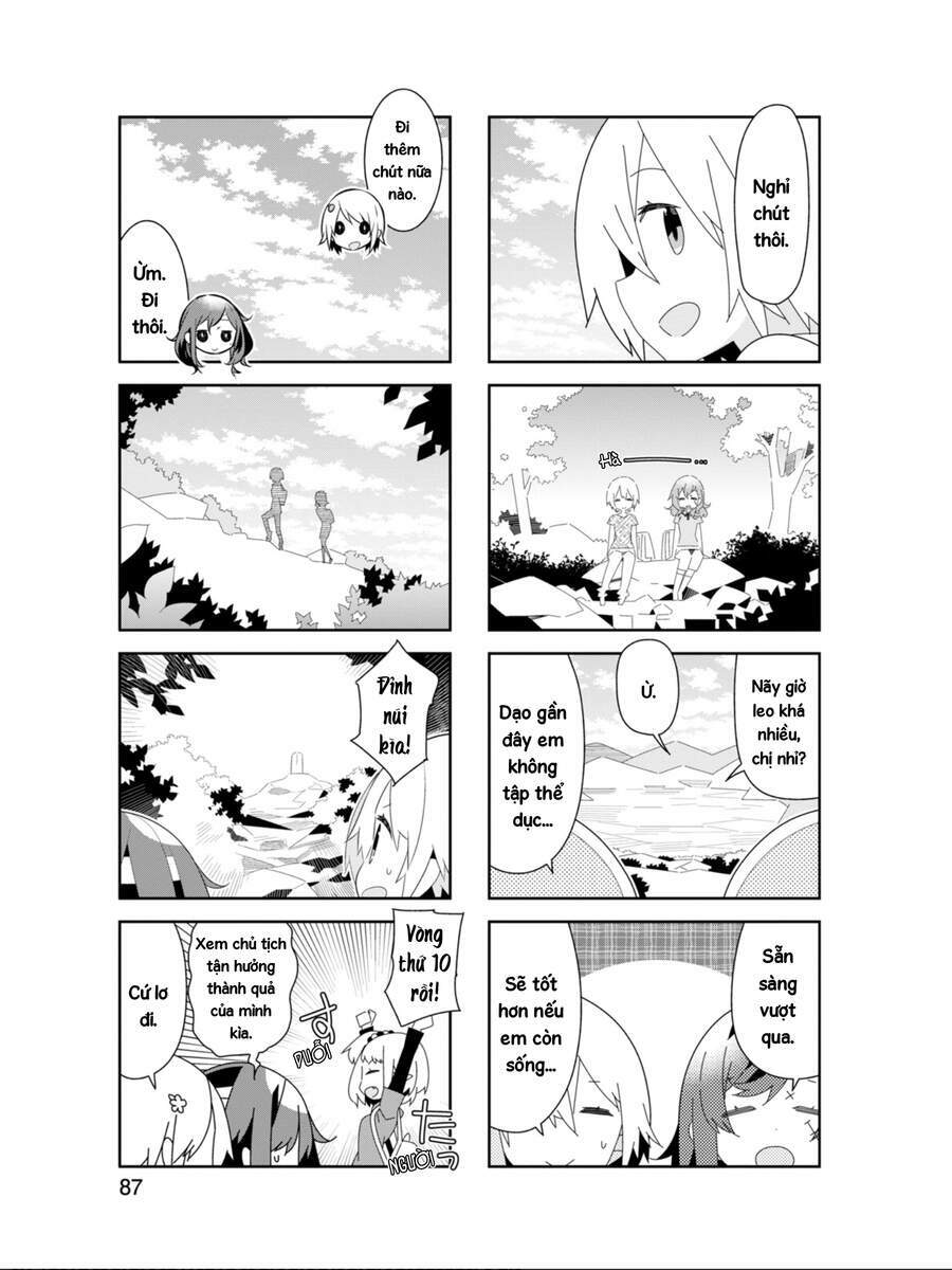 Adashino-San Wa Sude Ni Shinderu: Chapter 23