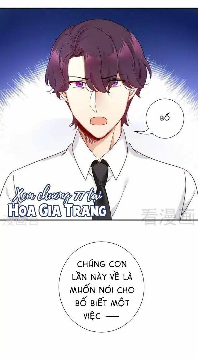 Phục Thù Thiếu Gia Tiểu Điềm Thê: Chapter 77