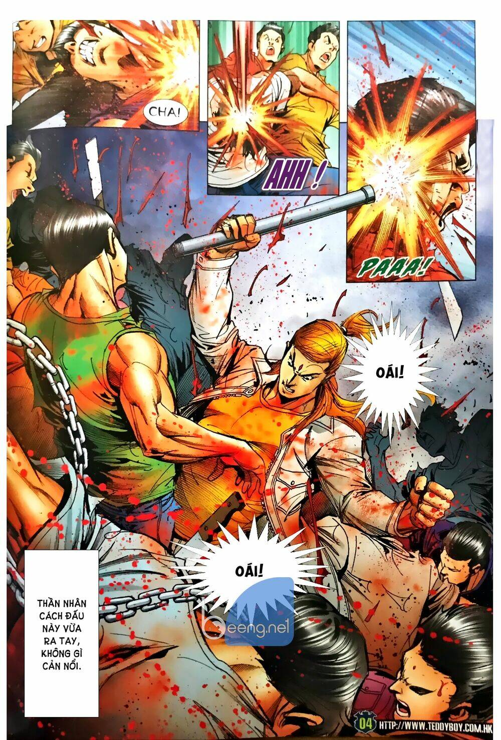 Người Trong Giang Hồ: Chapter 2327