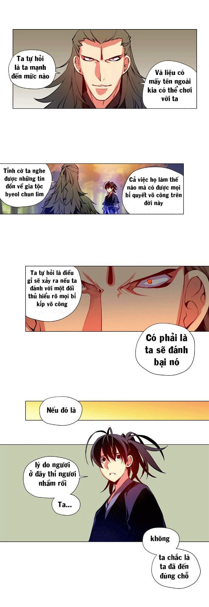 Marchan: The Embodiment Of Tales: Chapter 14