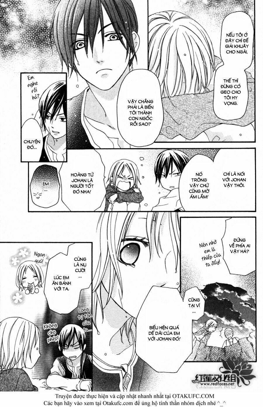 Sabaku No Harem: Chapter 3