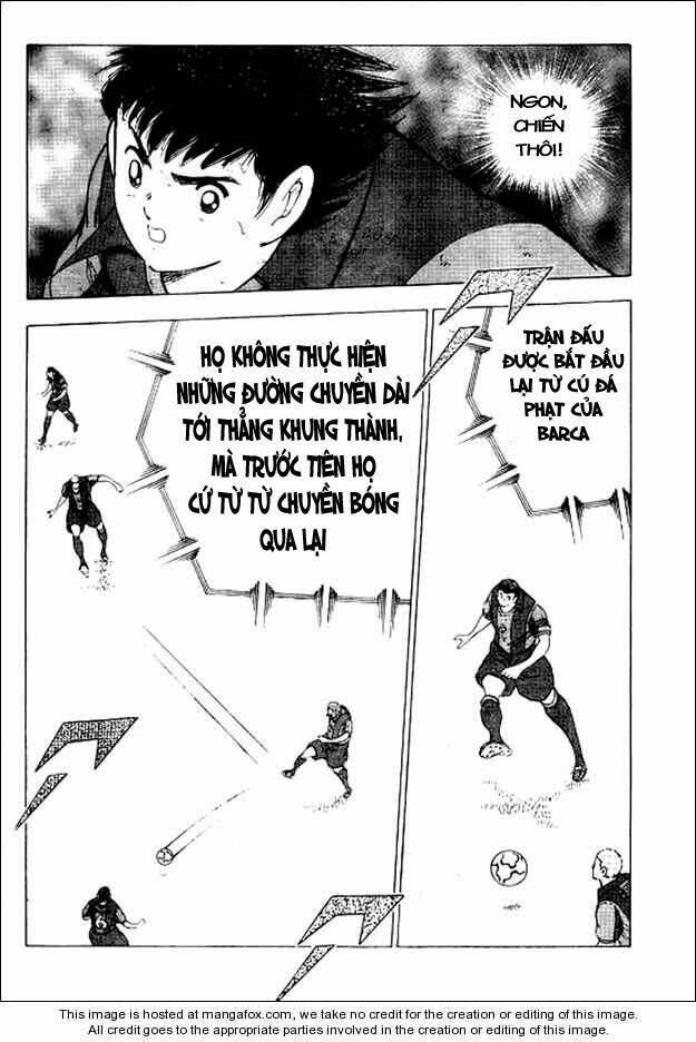 Tsubasa En La Liga: Chapter 35