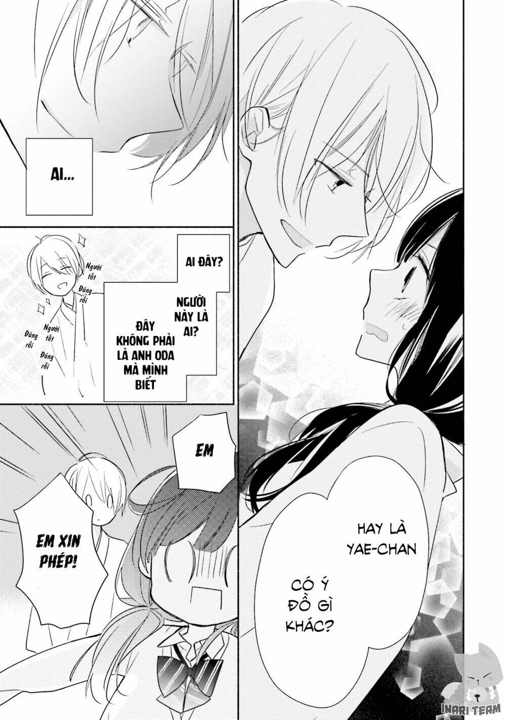 Tsugi Wa Sasetene: Chapter 1