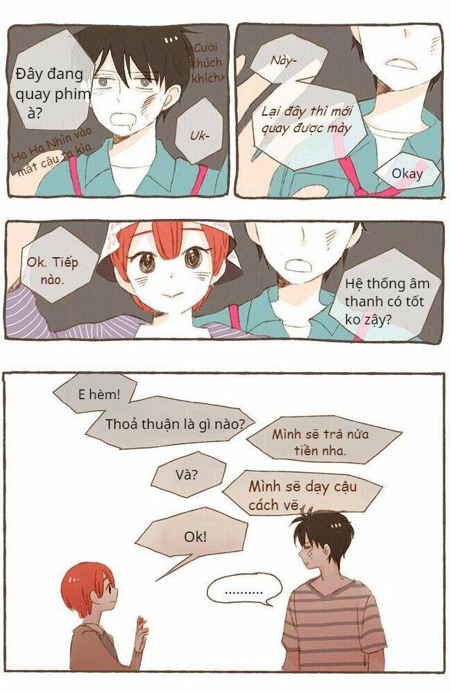 Giấc mơ họa sĩ: Chapter 2