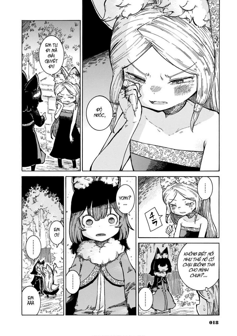 Reki Và Yomi: Chapter 9