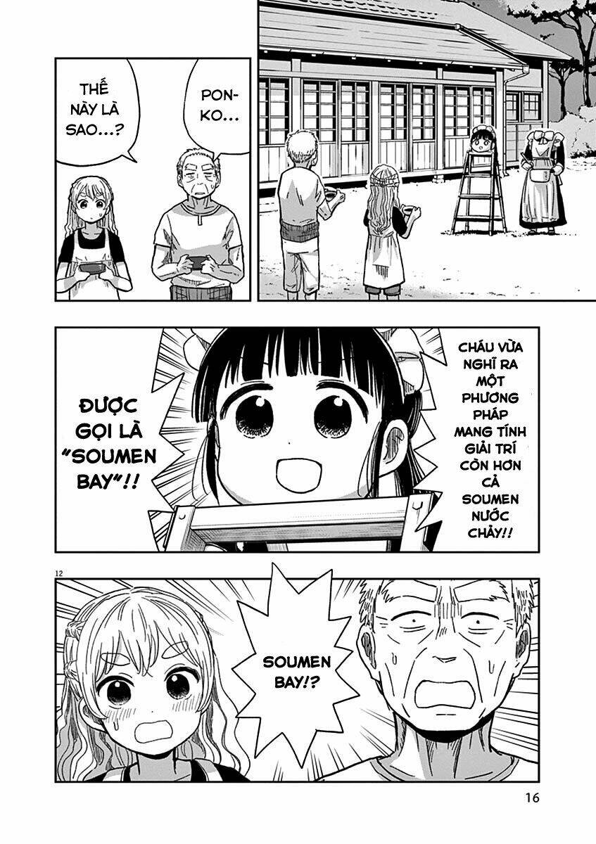 Ponkotsu Ponko: Chapter 32