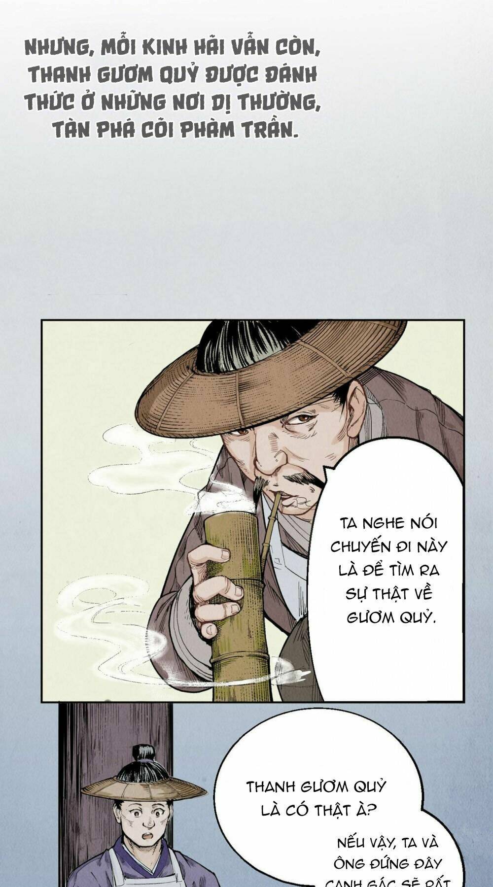 Thanh Gươm Quỷ: Chapter 1