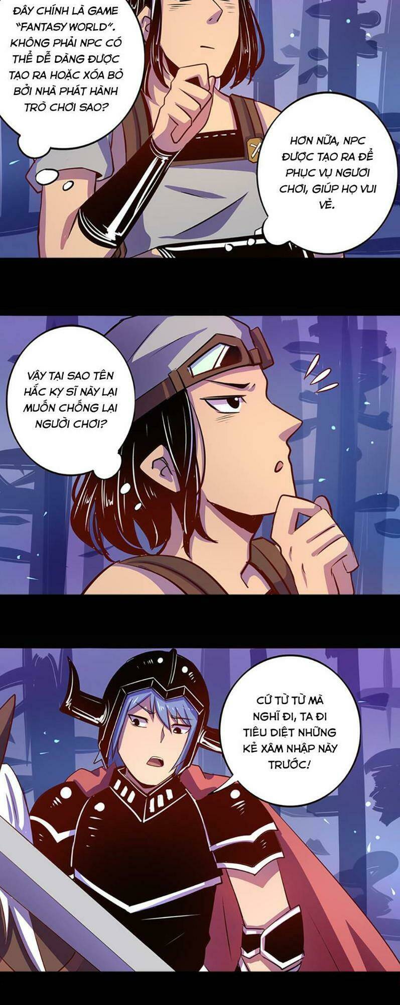 Ta Không Phải Là Npc: Chapter 40