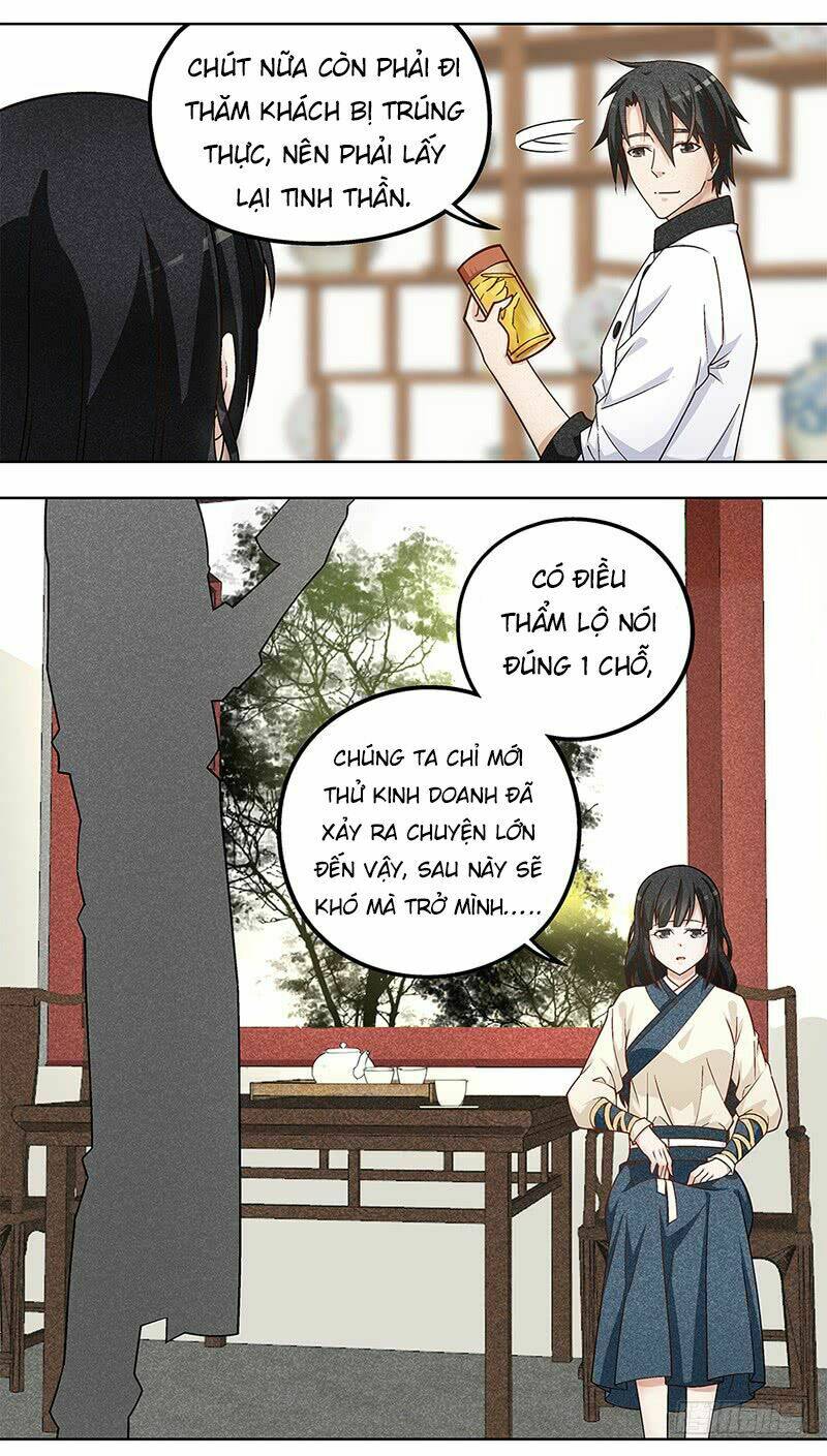 Quán Ăn Hồng Lâu Tư Phòng: Chapter 3