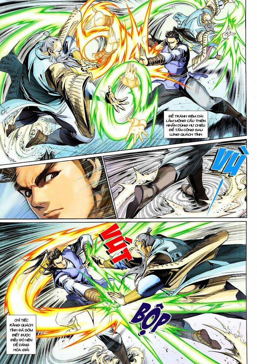 Anh Hùng Xạ Điêu: Chapter 30